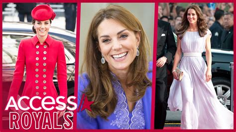 kate middleton shows to much.